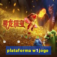 plataforma w1 jogo